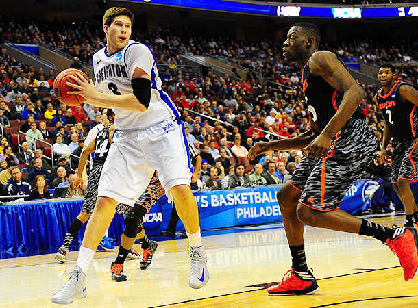 Doug McDermott's impact on Creighton goes beyond the 23.2 points and 7.6 rebounds he averages.